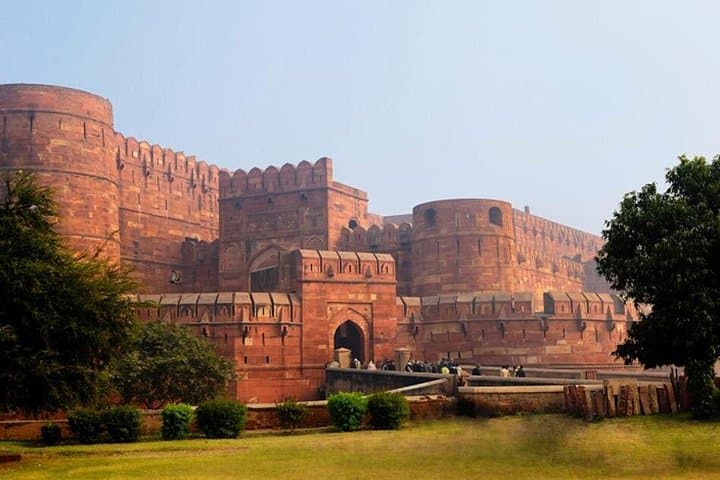 Sunset at the Taj Mahal and Agra Fort: Private Half-Day Guided Tour photo 6