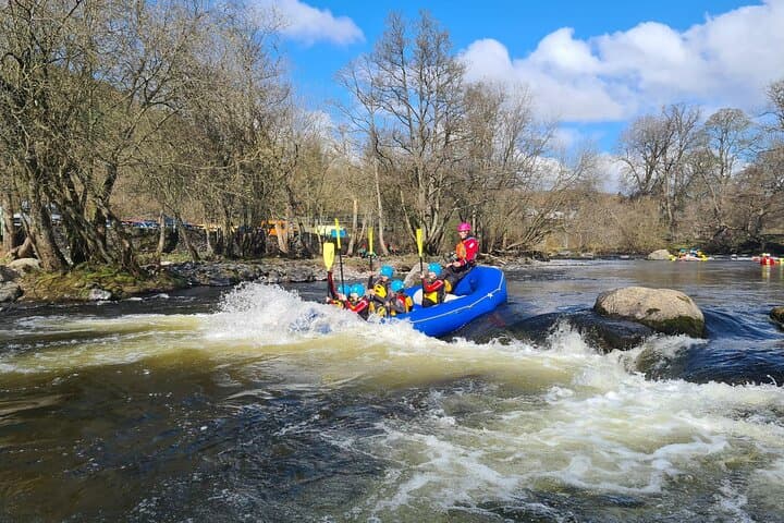 Playful Rapids on the Welsh Dee: FUN White Water Rafting in Llangollen photo 3