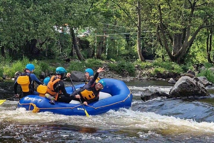 Playful Rapids on the Welsh Dee: FUN White Water Rafting in Llangollen photo 4