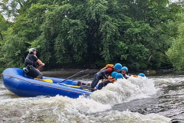 Playful Rapids on the Welsh Dee: FUN White Water Rafting in Llangollen photo 5