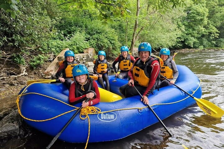 Playful Rapids on the Welsh Dee: FUN White Water Rafting in Llangollen photo 6