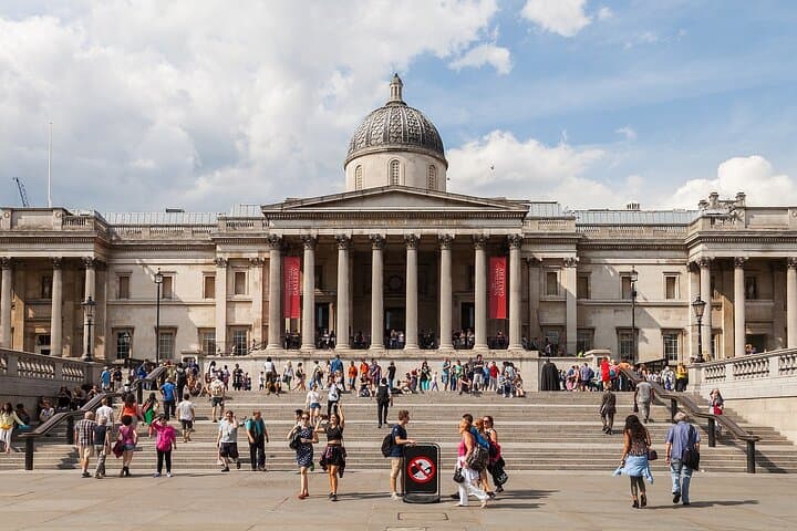 Inside the National Gallery: Private 2-Hour Guided Highlights Tour, London