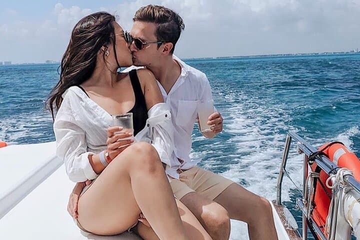 Unlimited Catamaran Party to Isla Mujeres from Cancun