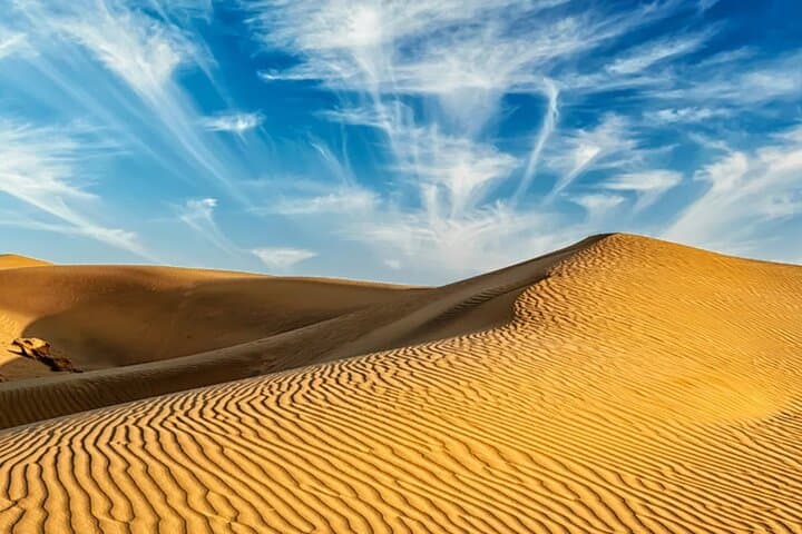 Rajasthan in Five Days: Jaipur to Jaisalmer Desert, Forts & Lakes