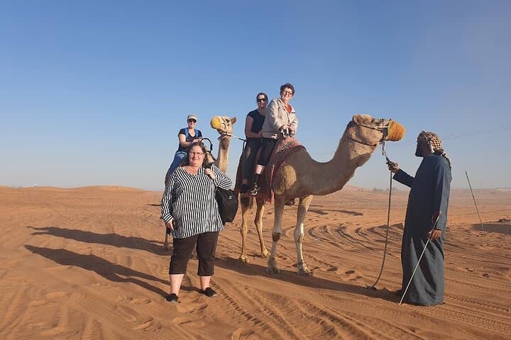 Dubai Desert Safari: 4x4 Dune Bashing, Camel Ride & BBQ BBQ Dinner Experience photo 4