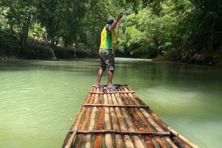 Martha Brae Bamboo Rafting from Montego Bay — 90-Minute Jade-Water River Cruise