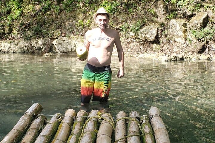 Martha Brae Bamboo Rafting from Montego Bay — 90-Minute Jade-Water River Cruise photo 4