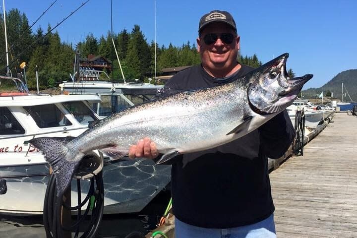 Half-Day Salmon Fishing in Ketchikan: Inside Passage Charters photo 3