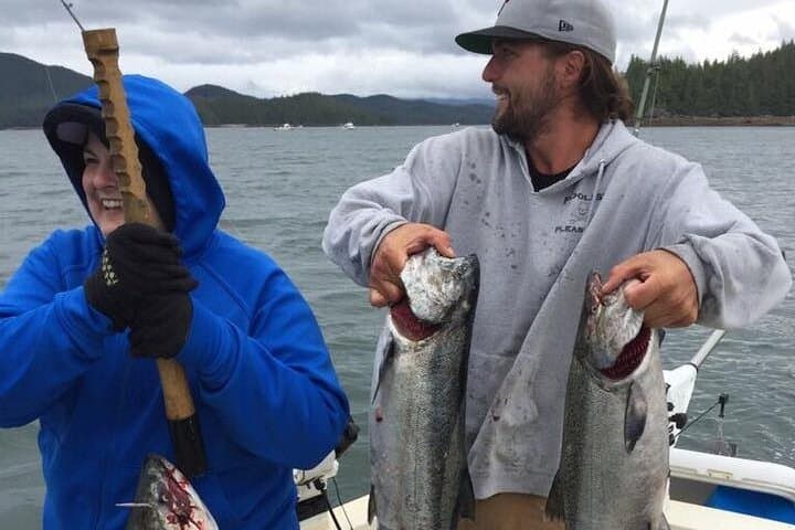 Half-Day Salmon Fishing in Ketchikan: Inside Passage Charters photo 5