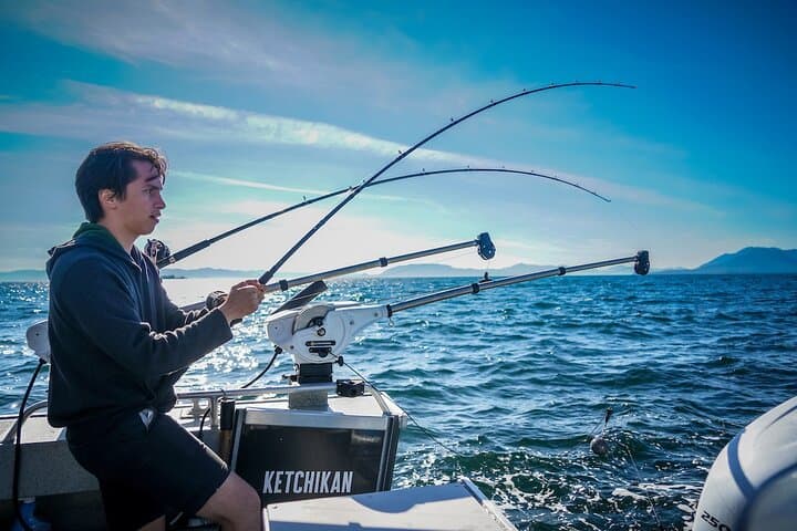 Half-Day Salmon Fishing in Ketchikan: Inside Passage Charters photo 2