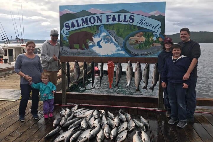 Half-Day Salmon Fishing in Ketchikan: Inside Passage Charters photo 6