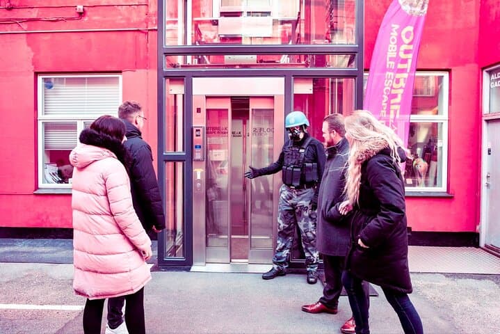 Private Outbreak Escape Room Copenhagen — Europe’s Largest Team Escape Experience photo 2