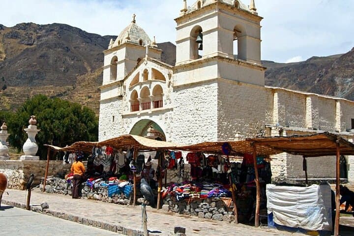 Full-Day Colca Canyon Tour from Arequipa — Condors, Hot Springs & Ancient Terraces photo 3