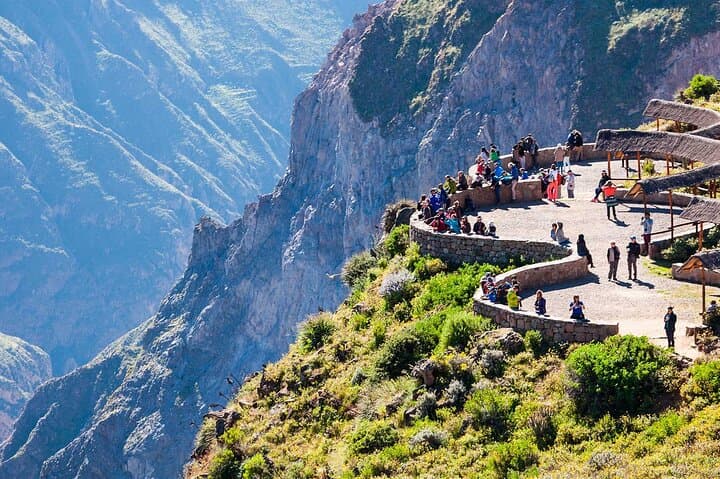 Full-Day Colca Canyon Tour from Arequipa — Condors, Hot Springs & Ancient Terraces photo 1