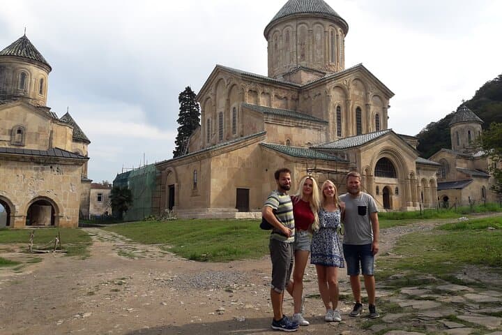 Full-Day Kutaisi Caves Tour — Sataplia & Prometheus from Tbilisi