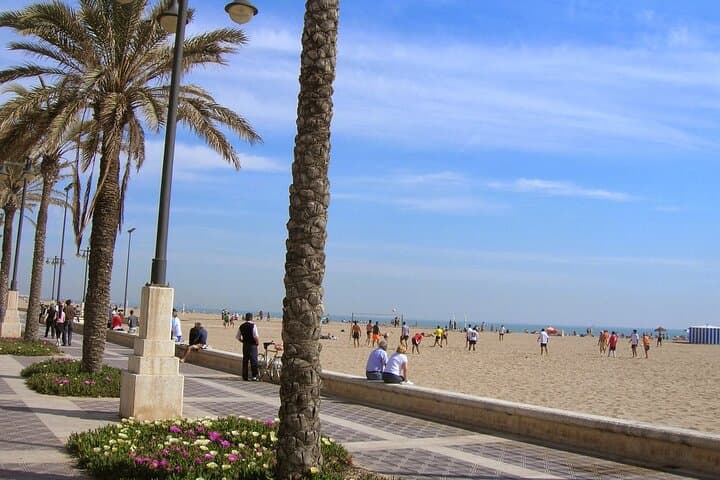 Private 3-Hour Valencia Bike Tour: City Sights, Gardens & Beaches photo 5
