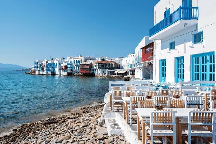 Day Trip to Mykonos from Athens — High-Speed Ferry to Chora & Ornos Beach photo 4