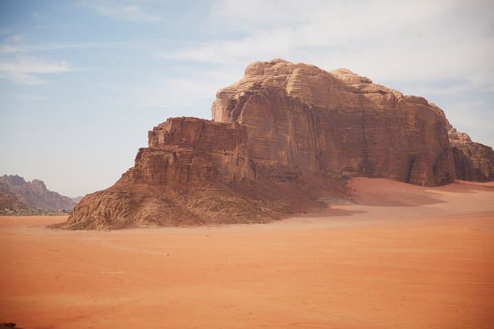 Two-Hour Jeep Safari in Wadi Rum: Fast-Paced Desert Highlights with a Bedouin Guide photo 5