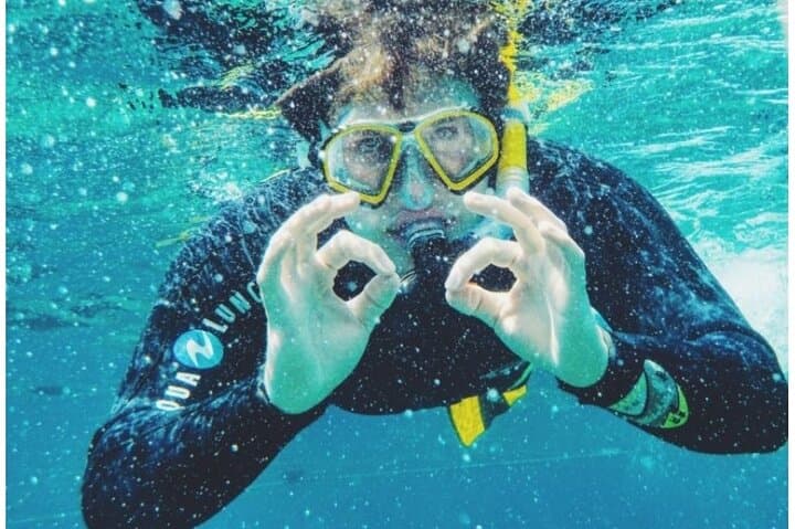 Blue Lagoon Snorkel from Paphos: 1-Hour Swim & Transfer to Latchi photo 2