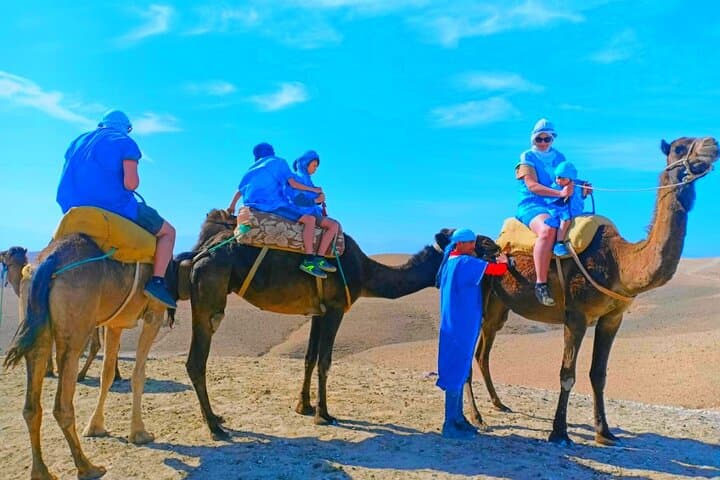 Agafay Desert Sunset Dinner & Camel Ride from Marrakech photo 3