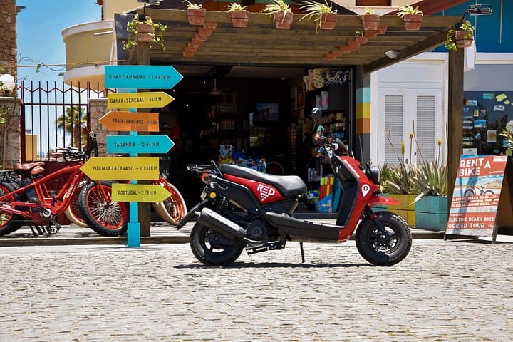 24-Hour Scooter Rental on Sal Island: Explore Santa Maria and Beyond photo 2