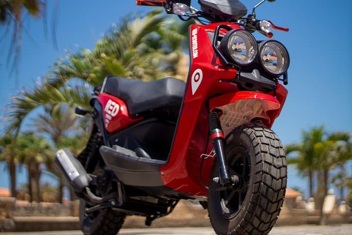 24-Hour Scooter Rental on Sal Island: Explore Santa Maria and Beyond photo 5