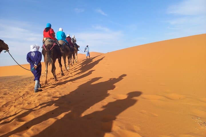 Sunset Camel Ride in Merzouga Dunes: 2-Hour Desert Experience photo 6
