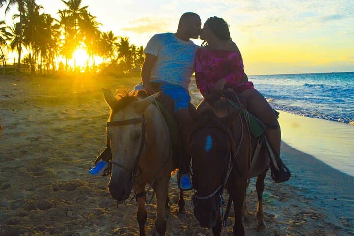Sunset Horseback Ride on Punta Cana Beach — Private & Shared Options photo 3