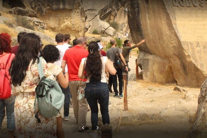 Gobustan & Absheron Day Tour: Mud Volcanoes, Ateshgah Fire Temple & Yanardag from Baku photo 3