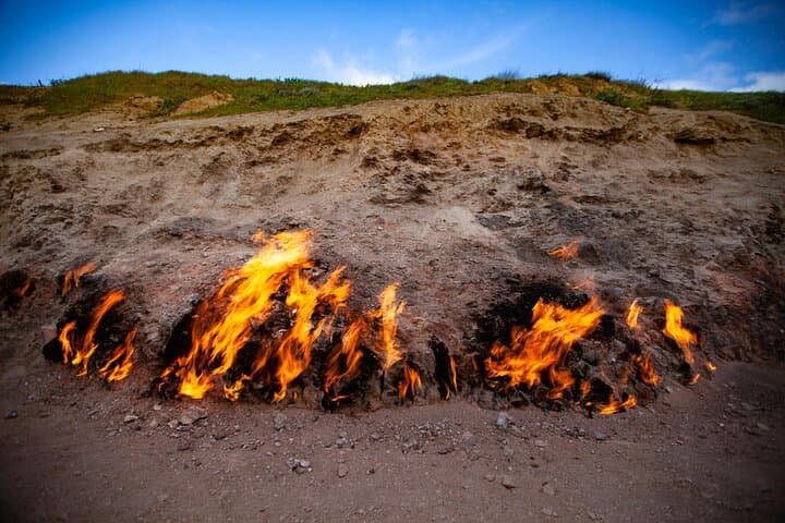 Gobustan & Absheron Day Tour: Mud Volcanoes, Ateshgah Fire Temple & Yanardag from Baku photo 4