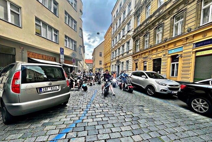 Prague on Wheels: Self-Guided eScooter Routes Through Historic Streets photo 4