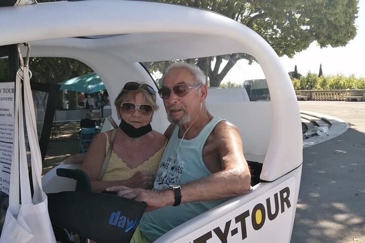 Explore Montpellier by Electric Bike Taxi: Private 1-Hour City Discovery photo 4