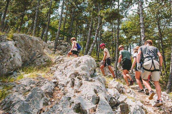 Soar Over Krk: Zipline Experience with Views of Baška and Prvić photo 5