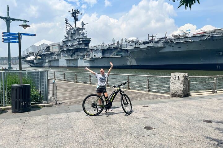 Hudson River Park Bicycle Rental — Explore Manhattan’s Waterfront by Bike