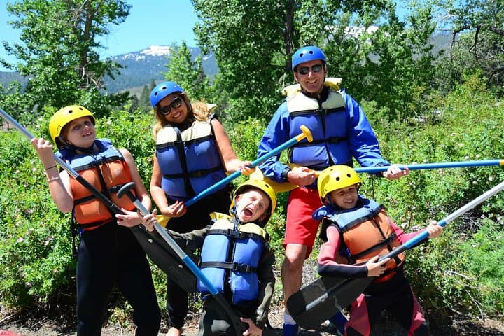 Chili Bar Run: South Fork American River Class III+ Rafting from Pilot Hill photo 3