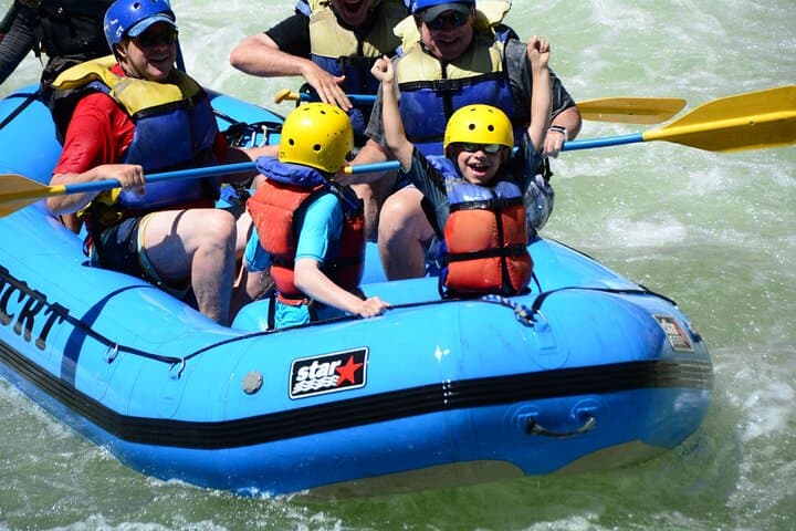Chili Bar Run: South Fork American River Class III+ Rafting from Pilot Hill