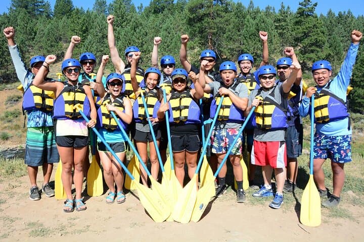 Chili Bar Run: South Fork American River Class III+ Rafting from Pilot Hill photo 5