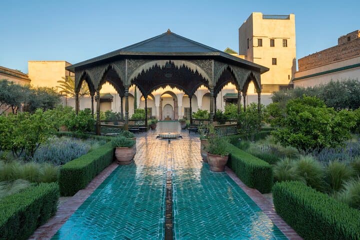 Marrakech Gardens Tour: Koutoubia, Menara & Secret Gardens in 3 Hours