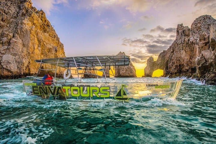 Private Transparent-Boat Tour to El Arco (1 Hour) — Cabo San Lucas photo 4