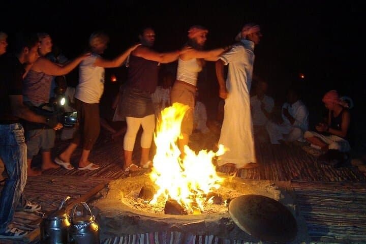 Bedouin Dinner Under the Stars from Dahab — Evening Desert Camp Experience photo 2
