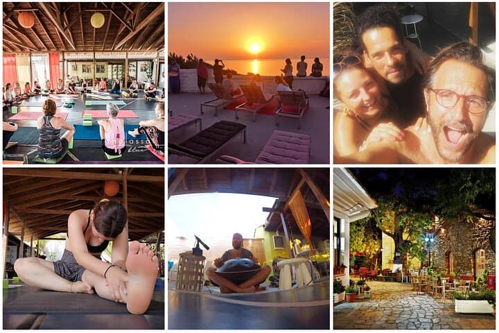 Seaside Yoga Drop-In Classes on the Northeast Aegean: Hatha, Vinyasa & Yin photo 4