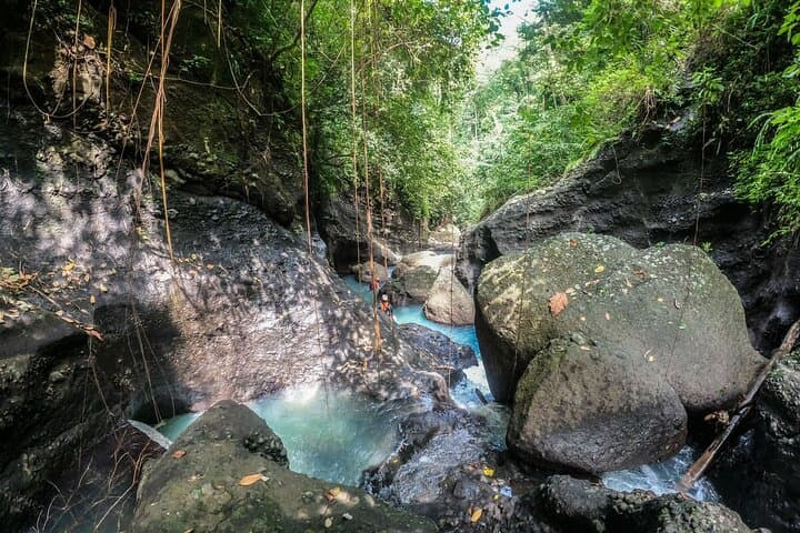 Blue Gorge Canyon Canyoning in Bali — Rappels, Jumps & Blue-Green Pools photo 2