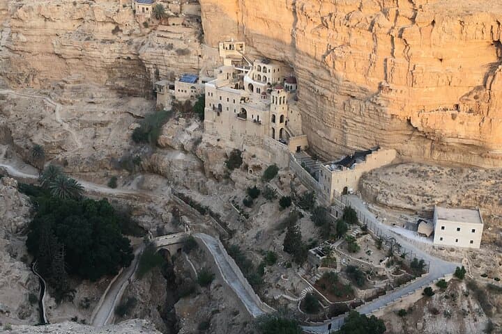 Jericho and Bethlehem Private Tour: Ancient Cities, Baptism Site & Cable Car Experience photo 4