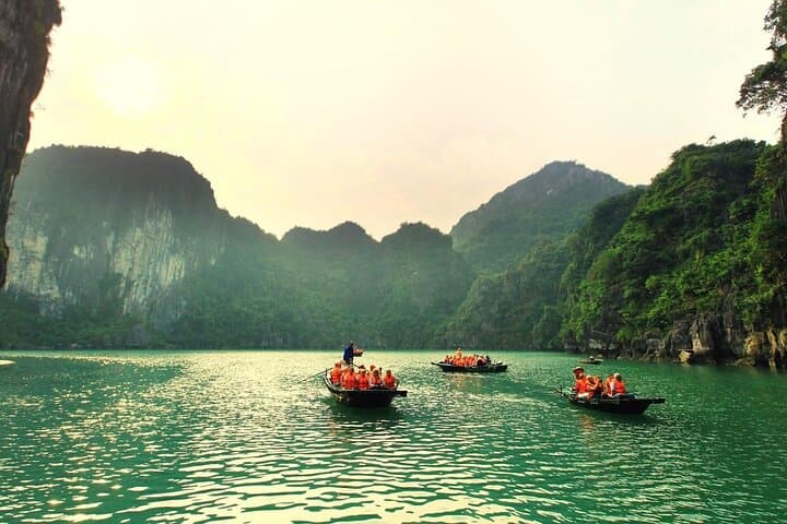 5-Day Highlight Vietnam: Hanoi, Tam Coc & Halong Bay Cruise photo 1