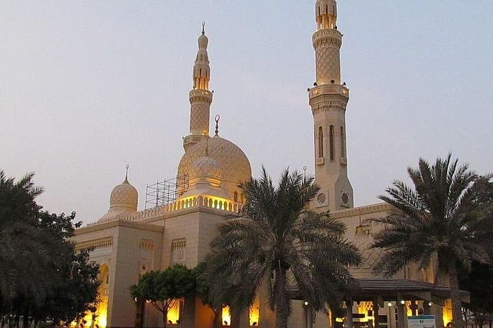Guided Visit to Quranic Park & Jumeirah Mosque with Transfer — Dubai Cultural Tour photo 2