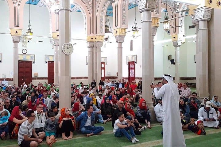 Guided Visit to Quranic Park & Jumeirah Mosque with Transfer — Dubai Cultural Tour photo 3