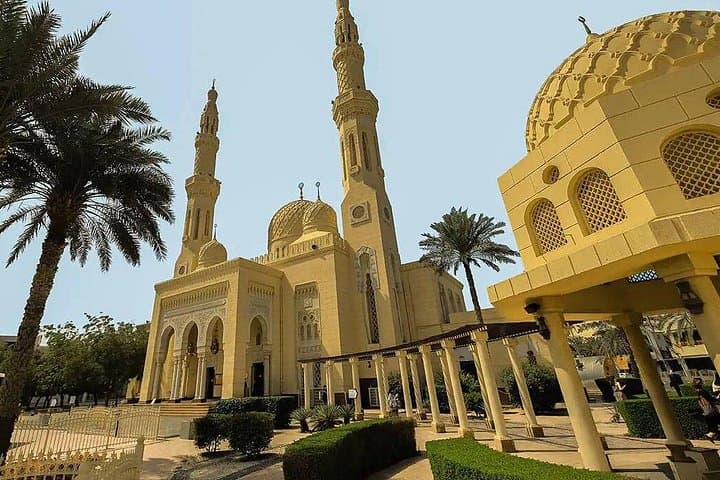 Guided Visit to Quranic Park & Jumeirah Mosque with Transfer — Dubai Cultural Tour photo 4