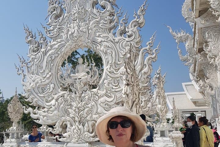 Chiang Rai Golden Triangle Day Tour from Chiang Mai: White Temple, Mekong Boat & Hill Tribes photo 2
