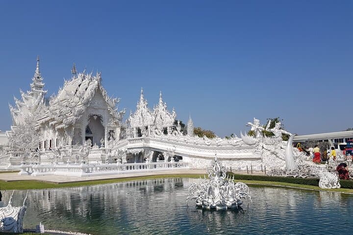 Chiang Rai Golden Triangle Day Tour from Chiang Mai: White Temple, Mekong Boat & Hill Tribes