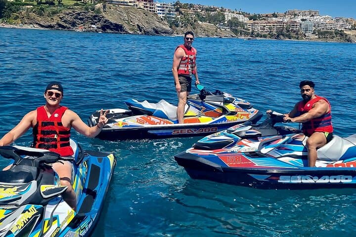 Fuengirola Jet Ski Rental — 30-Minute Open-Water Ride from the Port